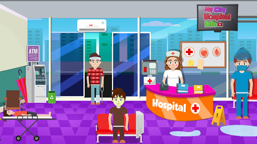 Ma vie à l'hôpital de ville: le style de vie apk mod screenshots 2