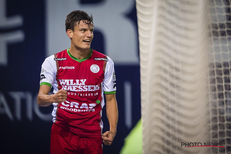 Coup dur pour Zulte Waregem, Jelle Vossen absent contre le FC Bruges