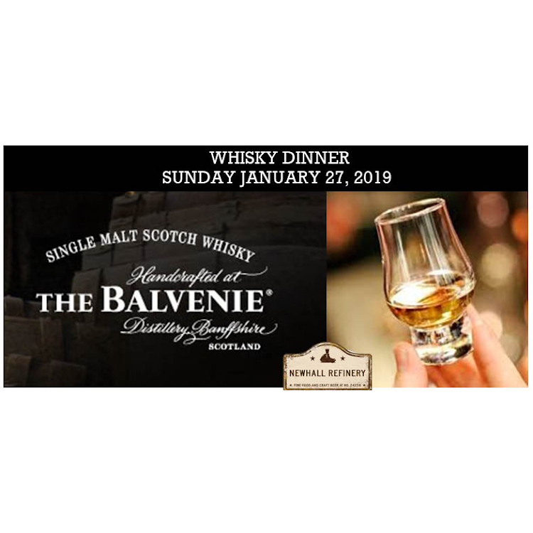 Logo for Balvenie Scotch Pairing Dinner $135