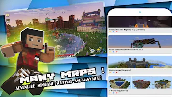 Mod Minecraft Legends for MCPE - Apps on Google Play