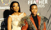 Media personalities Ayanda MVP and Lasizwe Dambuza both failed to impress on the pink carpet at the 2019 Feather Awards.