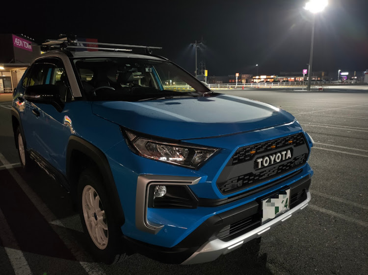 RAV4の医療従事者に感謝に関するカスタム事例の投稿画像2枚目
