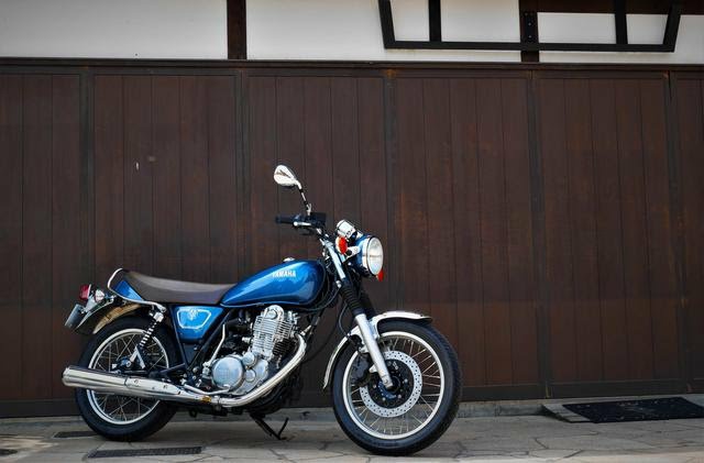 ニスモッチさんが投稿したSR400・生産終了に関するカスタム事例の投稿画像1枚目