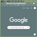 Sage Green & Grey Calm Chrome extension download