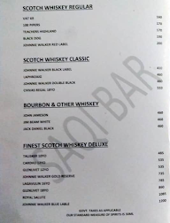 Saqi Bar menu 4