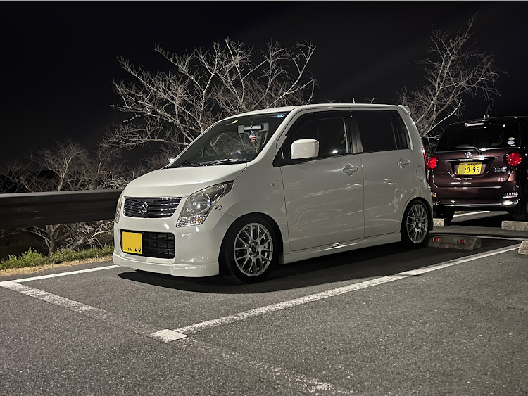 ワゴンRのmh23s・ワゴンR MH23S・ワゴンR・ダウンサスカット・サスカットに関するカスタム事例の投稿画像1枚目