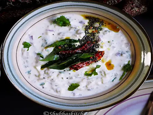 Curd Rice With Pickle