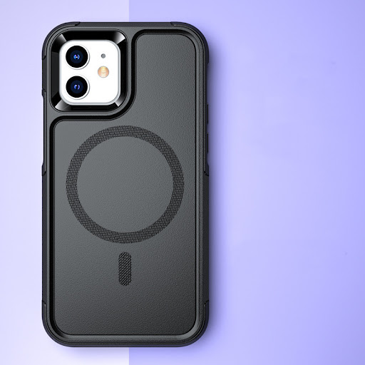 Title 1, Anti-drop Magnetic Mobile Phone Case Provides c...