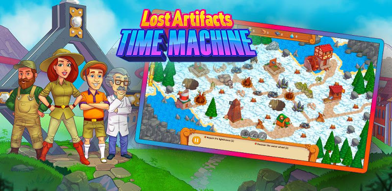 Lost Artifact 4: Time machine (free-to-play)