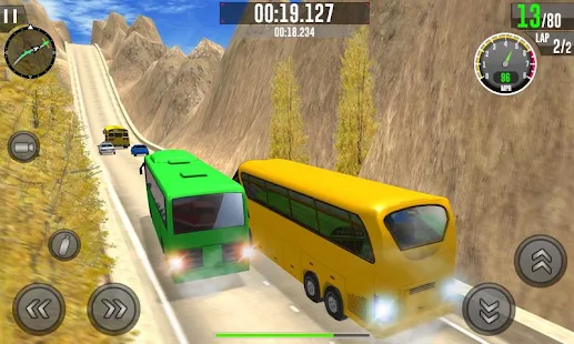 Telolet Bus Simulator - Hill Climb Bus Racing 3D(圖2)-速報App
