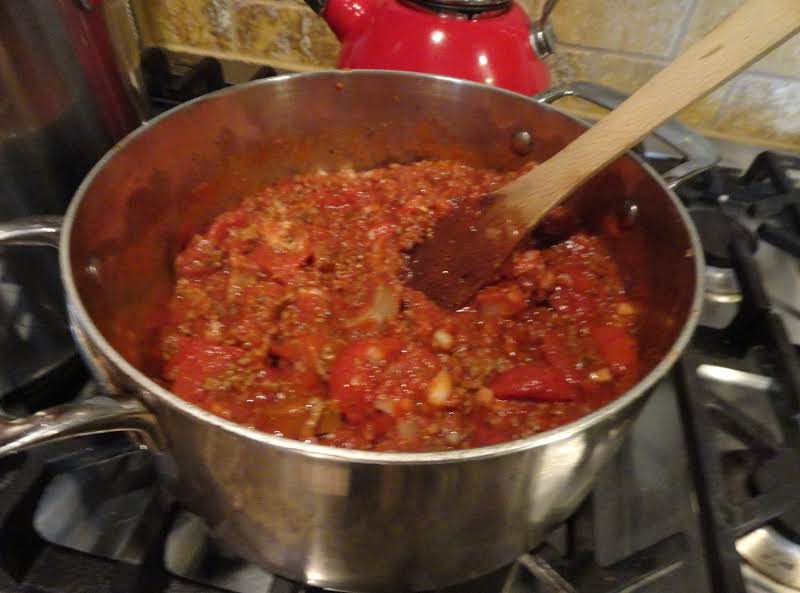 Mom's Spaghetti Sauce