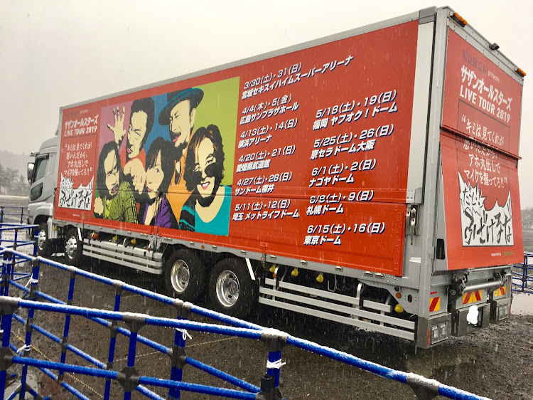SLKの仙台・サザンのライブ・震災遺構・雪・ドライブに関するカスタム事例の投稿画像6枚目