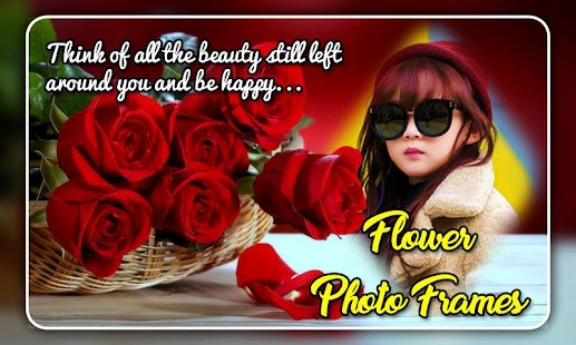 Flower Photo Frames Screenshot