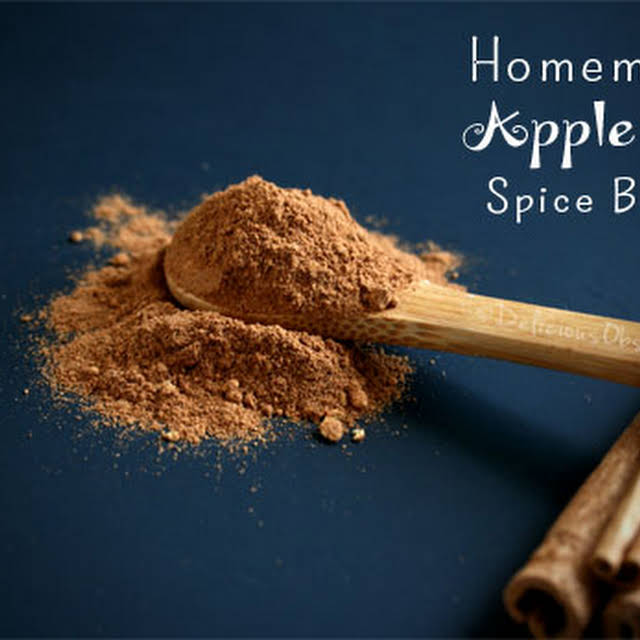 Homemade Apple Pie Spice Blend