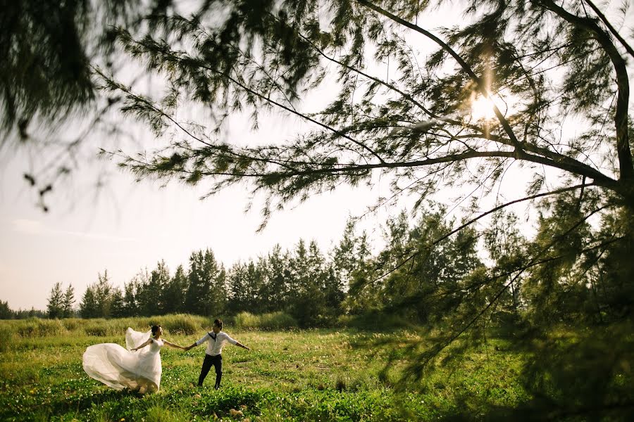 Fotógrafo de casamento Trung Dinh (ruxatphotography). Foto de 31 de maio 2018