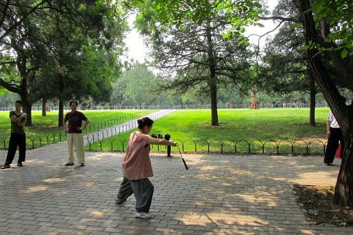 Forbidden City, Temple of Heaven Beijing China 2014