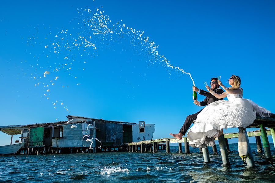 Fotógrafo de casamento Felipe Figueroa (felphotography). Foto de 15 de janeiro 2019