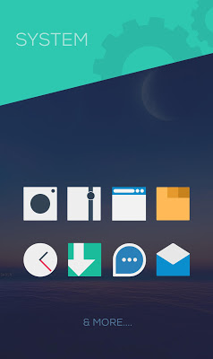  Minimalist - Icon Pack- screenshot 