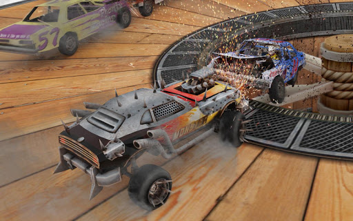 Demolition Derby Whirlpool Car Crash Arena
