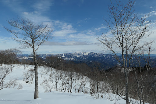 鷲ヶ岳と北アルプス