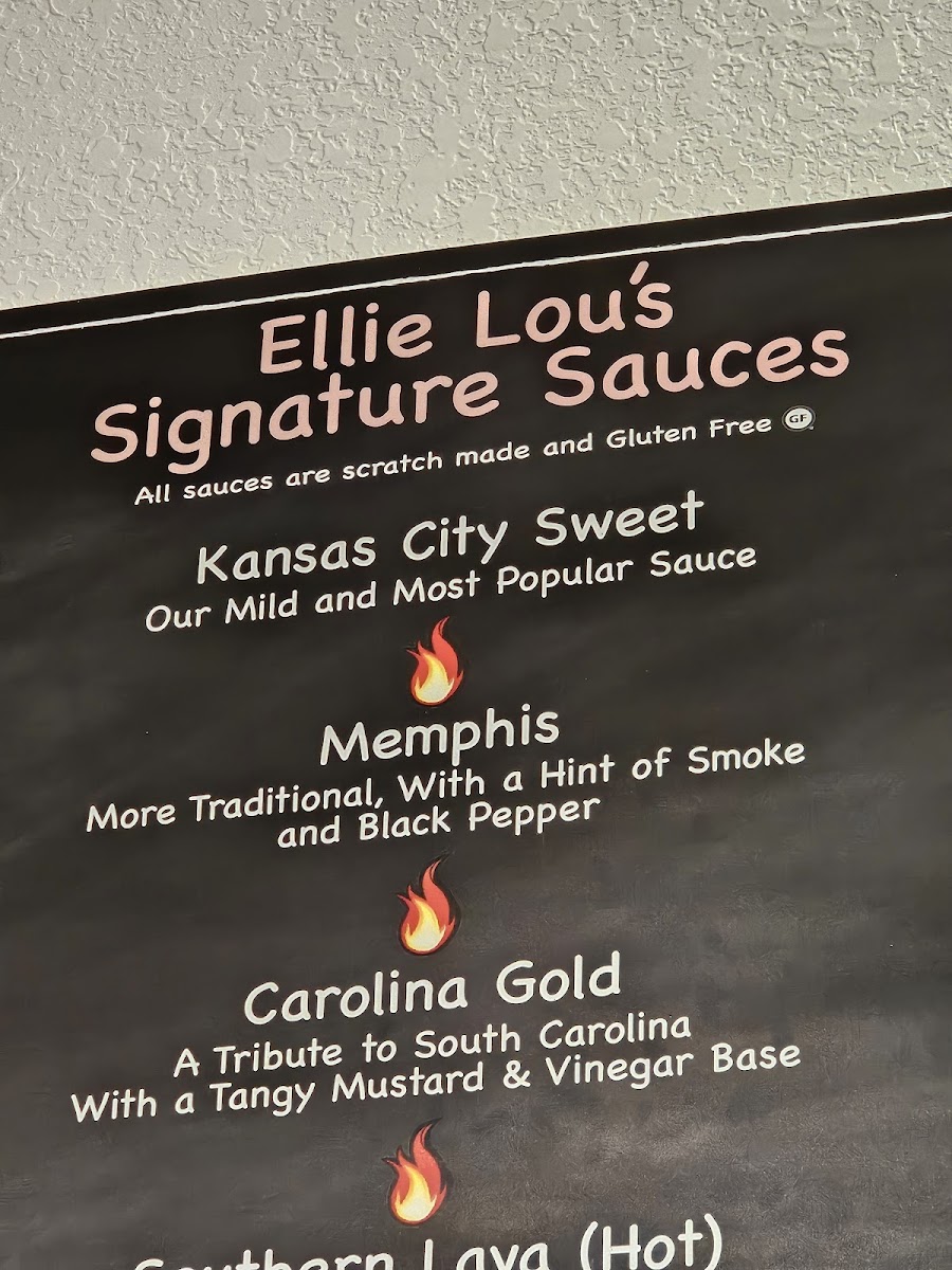 Gluten-Free at Ellie Lou's Brews & BBQ