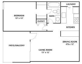 Oak Floorplan Diagram