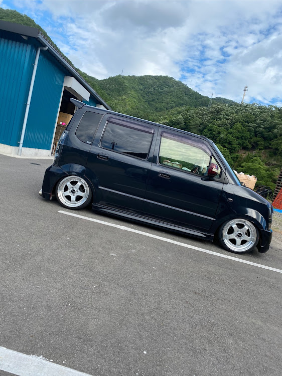 ワゴンRの洗車・綺麗が1番✨に関するカスタム事例の投稿画像2枚目