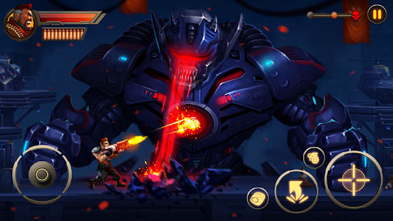 Metal Squad Shooting Game VER 2.0.1  MOD APK HACK  285APK  Download