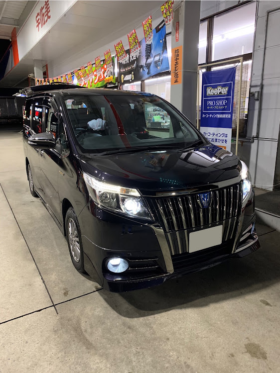 エスクァイアの2019ベストショット・今年もお世話になりました・洗車納め・洗車・TOYOTAに関するカスタム事例の投稿画像1枚目