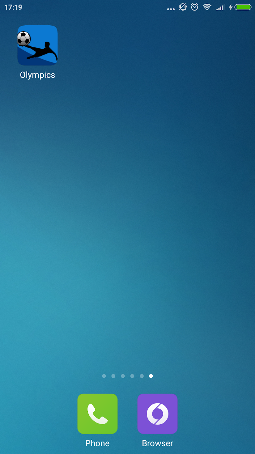 Rio 2016 Olympics Football Screen 1