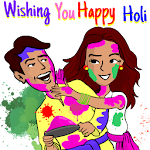 Cover Image of 下载 Holi Stickers For WhatsApp - WAStickerApps sgn_MAR_18_Birthday APK