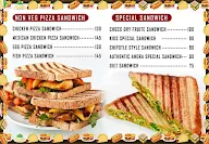 The Raja's Sandwich Shop menu 6