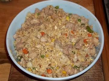 Easy Fried Rice