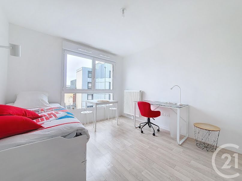 Location meublée appartement 1 pièce 22.76 m² à Rouen (76000), 555 €