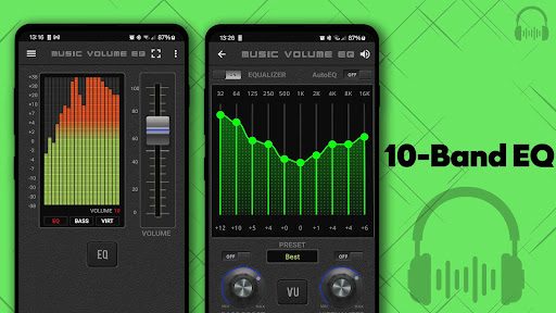 Screenshot Music Volume EQ - Equalizer