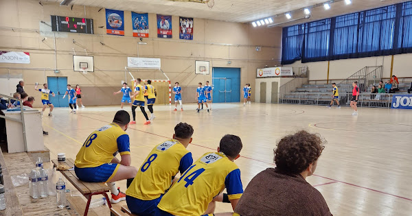 Seniors masculins N2 à Dijon