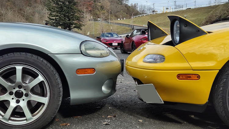 ロードスターのドライブ・JSM/ジェットストリームミーティング・SSKの黄色いロードスター・サンバーストイエロー・キスに関するカスタム事例の投稿画像8枚目
