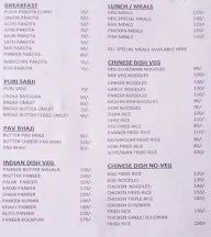 Rabi North Indian Food menu 2