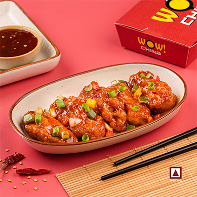 Chicken Wings In Sweet Chilli Sauce