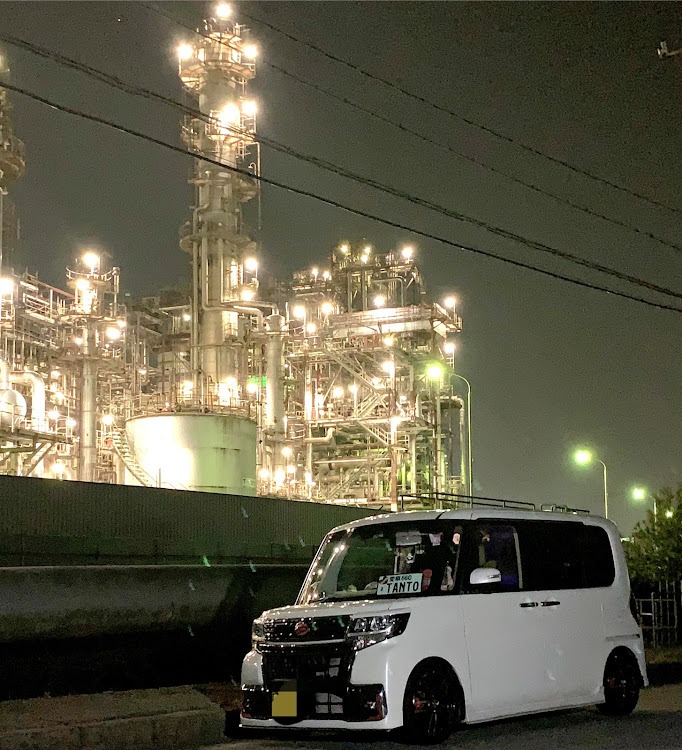タントカスタムのタントカスタムla600s・トリトン撮影・綺麗な工場に関するカスタム事例の投稿画像3枚目