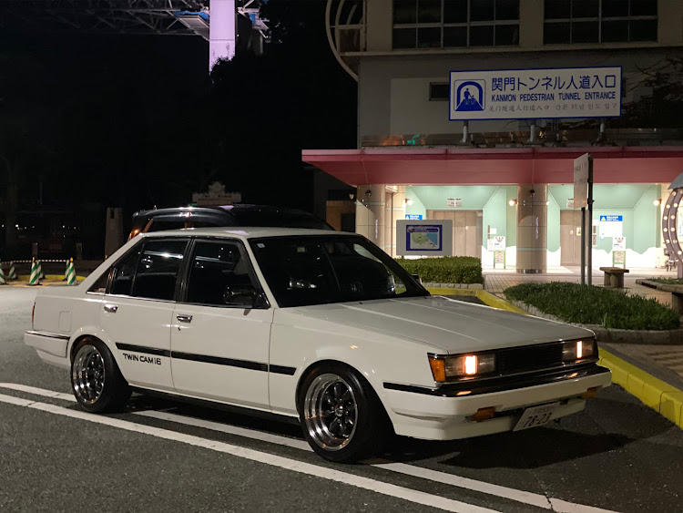 カリーナの山口・下関・ドライブ・旧車に関するカスタム事例の投稿画像1枚目