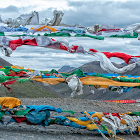 Tibetan Prayer Flags di laurafacchini