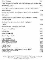 Cafe G - Crowne Plaza menu 8