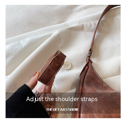 Title 17, Womens One-shoulder Bag with Unique Design, Ne...