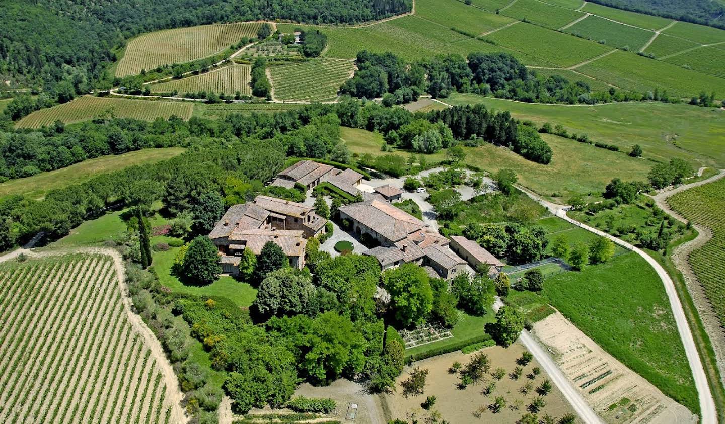 Farm house with garden Castellina in Chianti