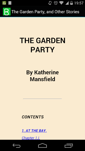 The Garden Party