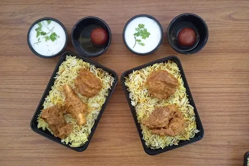 Mutton Biryani [Serves 2]