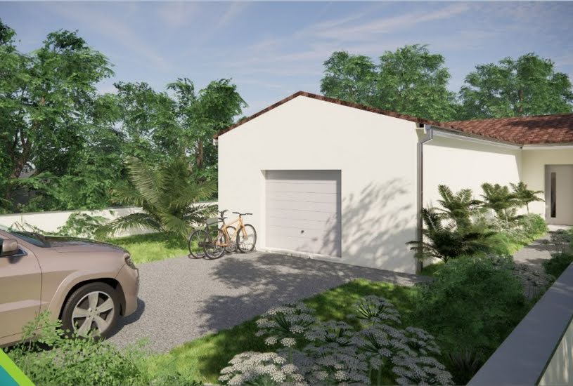  Vente Terrain + Maison - Terrain : 1 190m² - Maison : 110m² à Saint-Sulpice-de-Cognac (16370) 