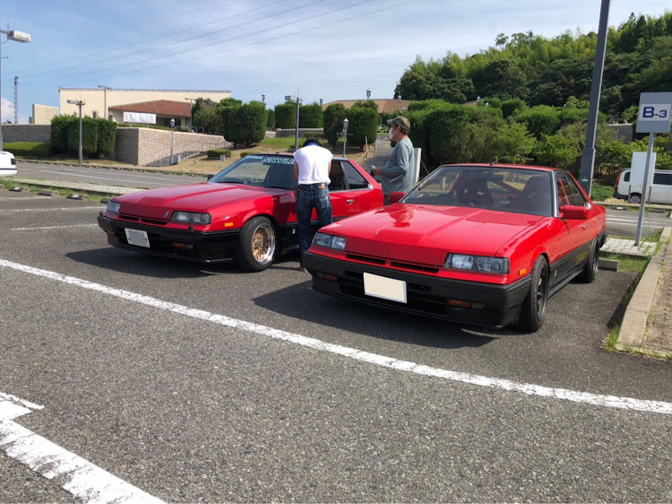 スカイラインの暑い・ドライブ・淡路島・世界平和大観音像・Y30に関するカスタム事例の投稿画像15枚目