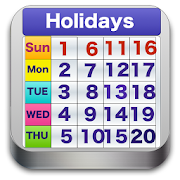 World Holiday Calendar 2017 3.2.0 Icon